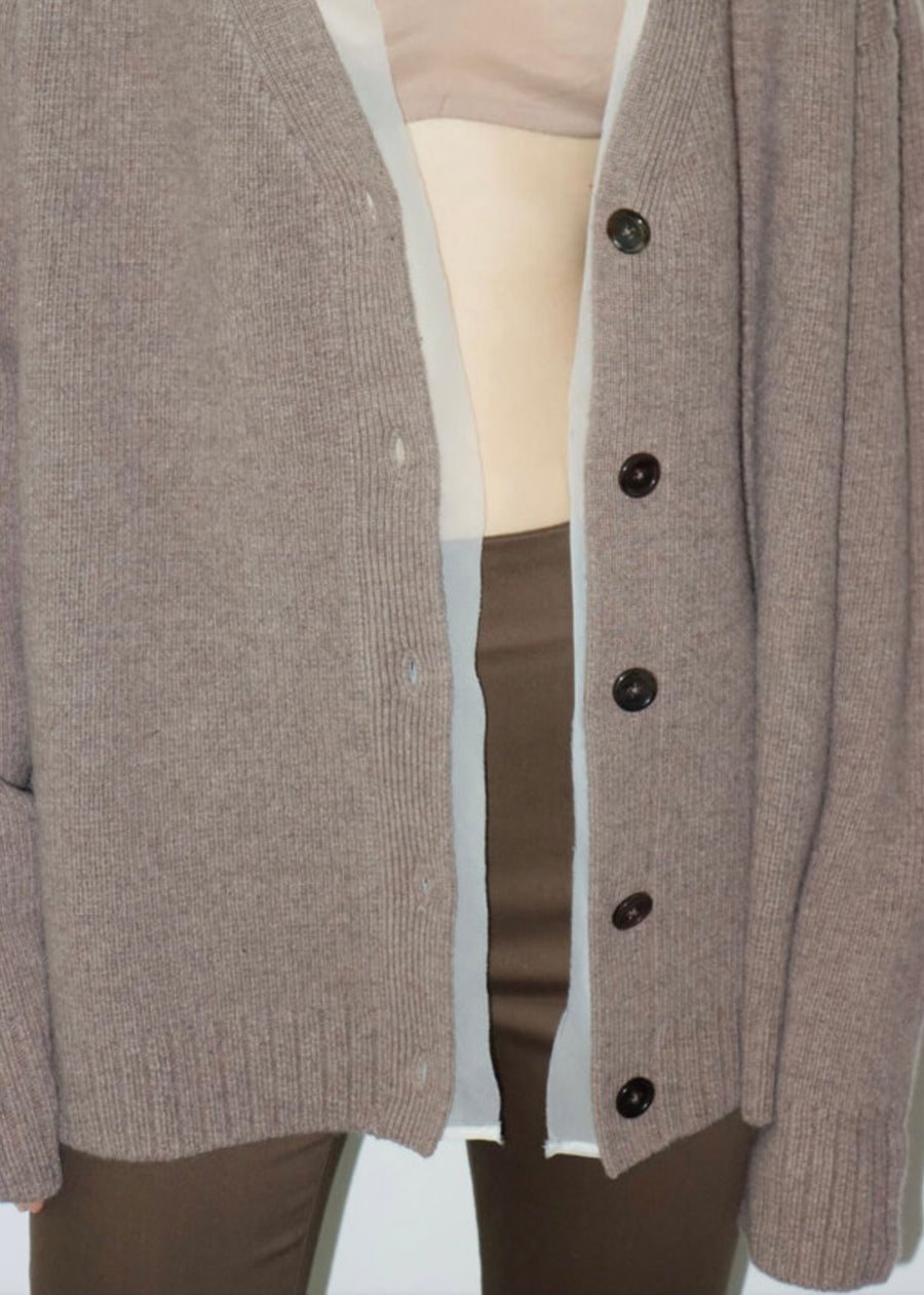LEHA |  Rhoine Trimmed Cardigan