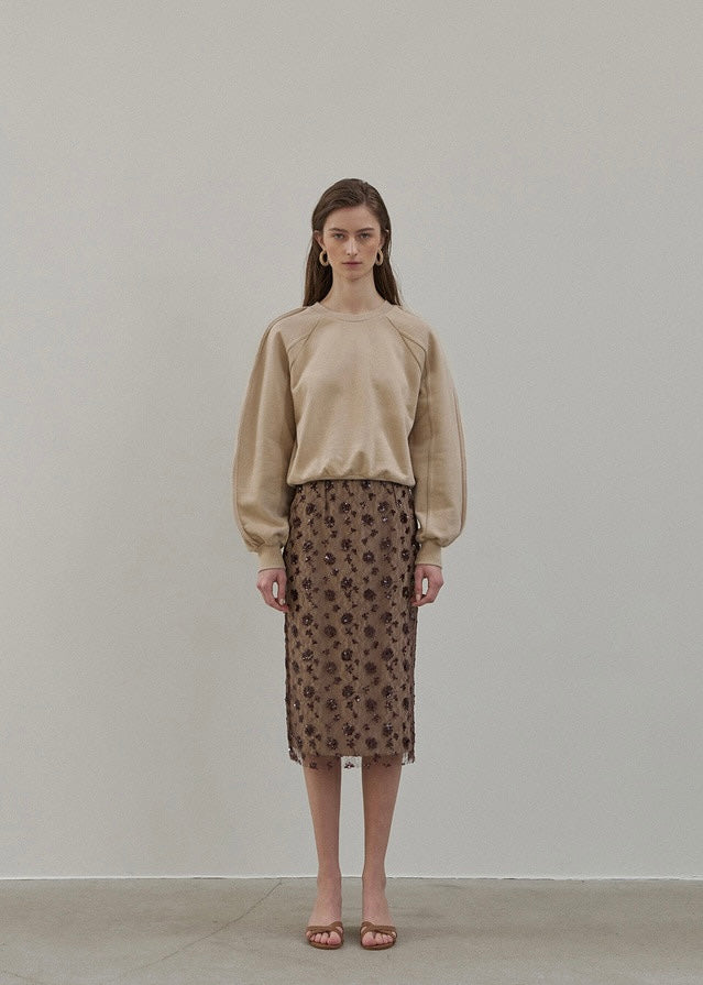 Elborn | Denbee Cotton-blend Sweatshirt (2 Colors)