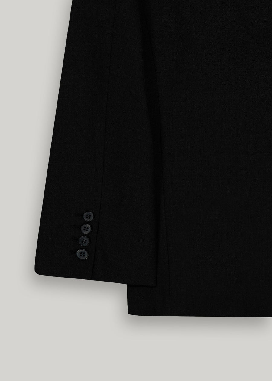 [PRE-ORDER ] ELBORN | Dante Wool Single Jacket (Black) Expected ship to 10/10/2025