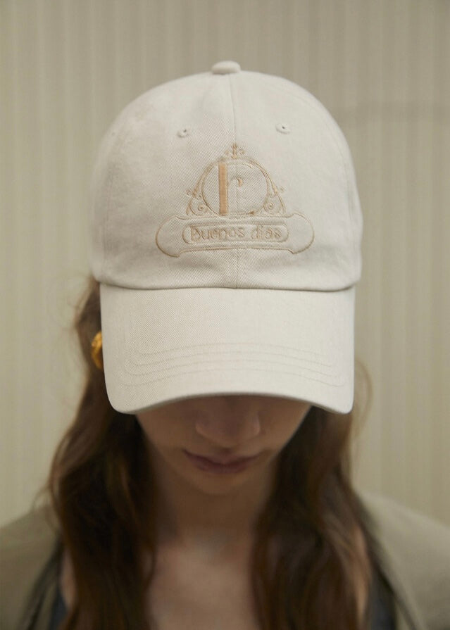 ELBORN | Dias Ball Cap (Beige)