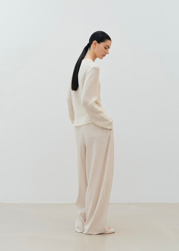 MOIA | Calla Round Knit (Ivory)