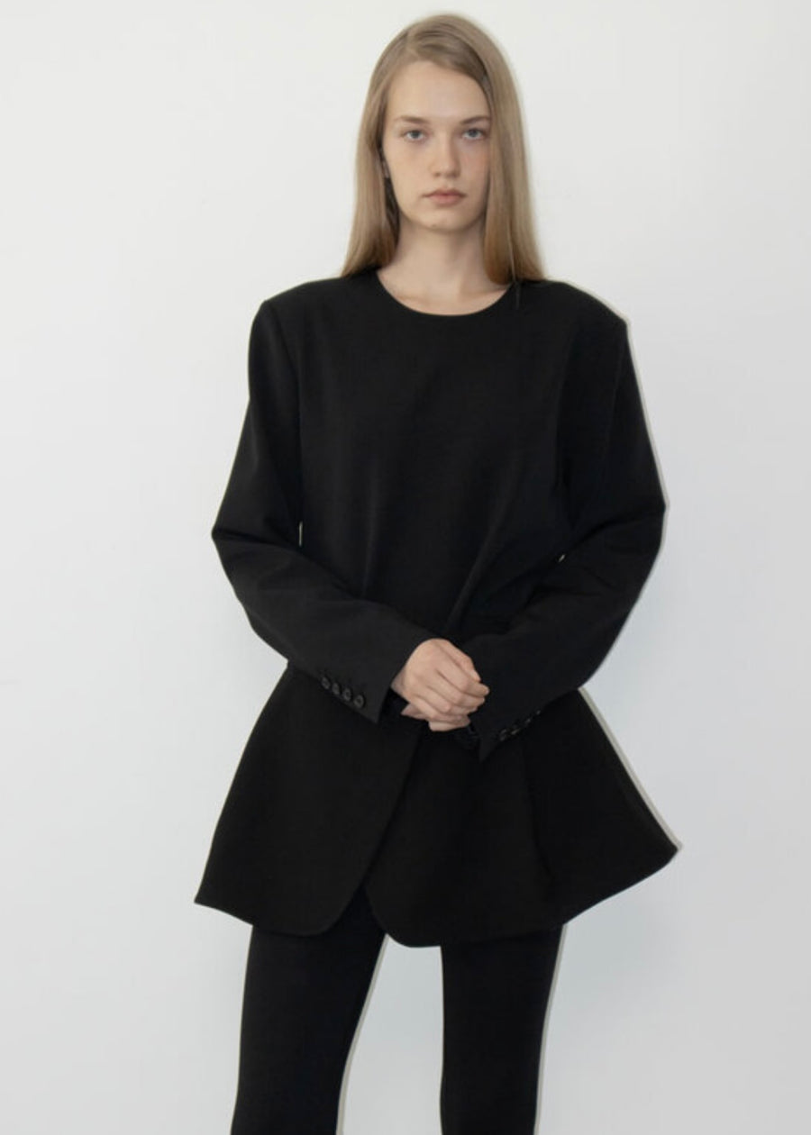 LEHA | Claire Belt Skirt (Black)