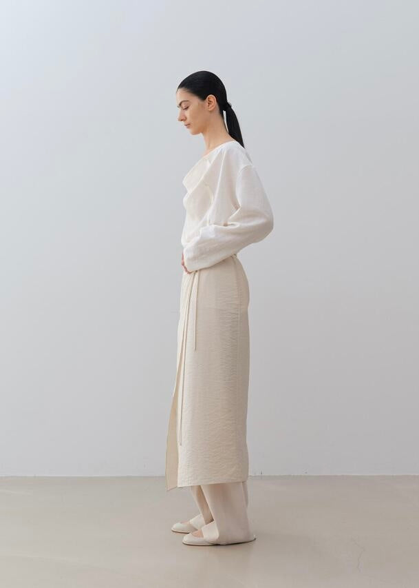 MOIA | 2way Shirt (Ivory)