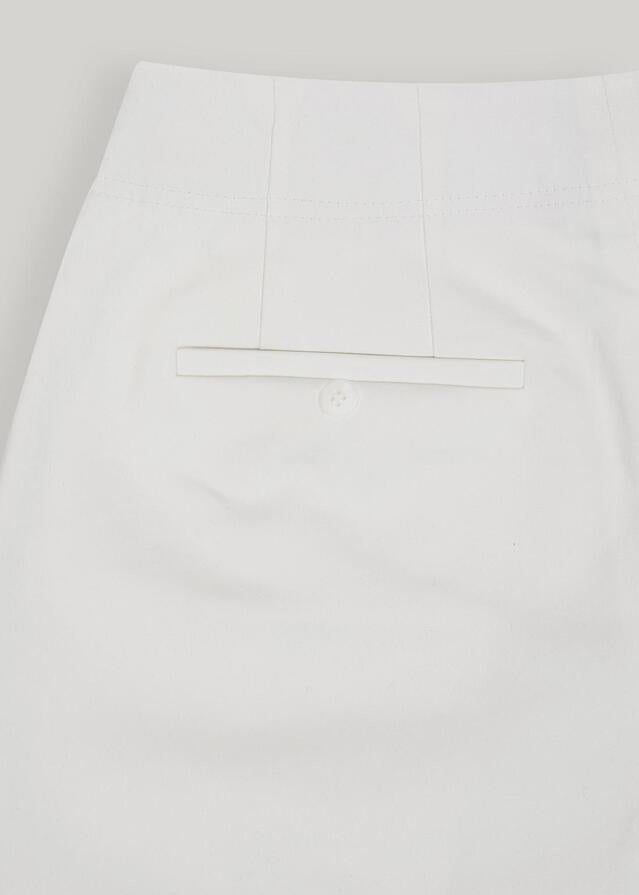 ELBORN | Willow Cotton Slacks (White)