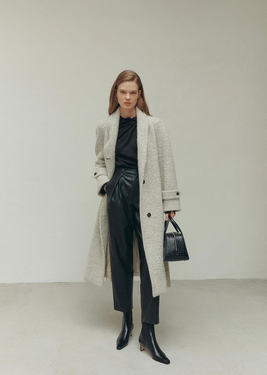 ELBORN | Vendome Leather Ankle Boots (Black) Expected to ship 12/29/2023