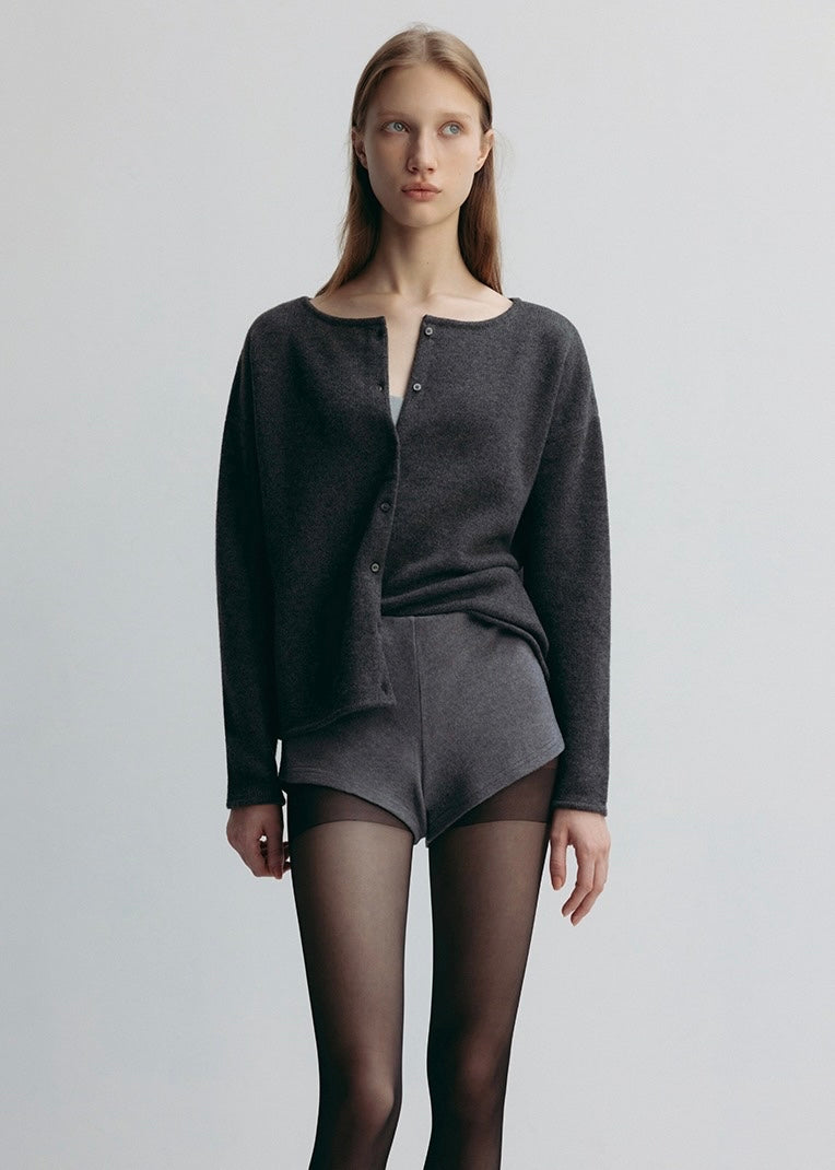 LEHA | Ellie Wool Knit Cardigan (4 Colors)