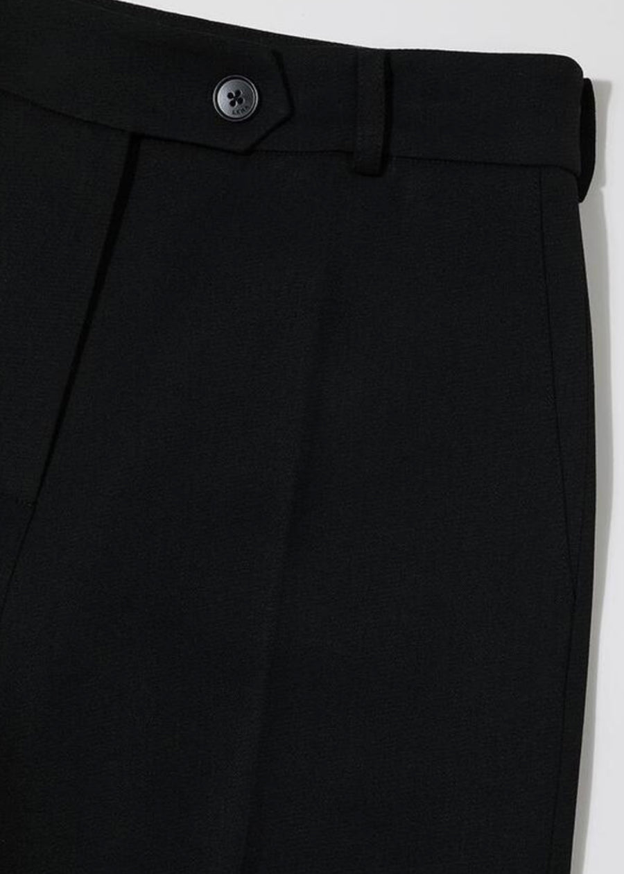 LEHA | Astrid Straight Pants (Black)