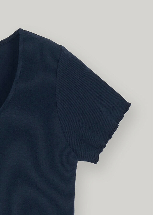ELBORN | Palmy Scoop Neck T-shirt (3 Colors)