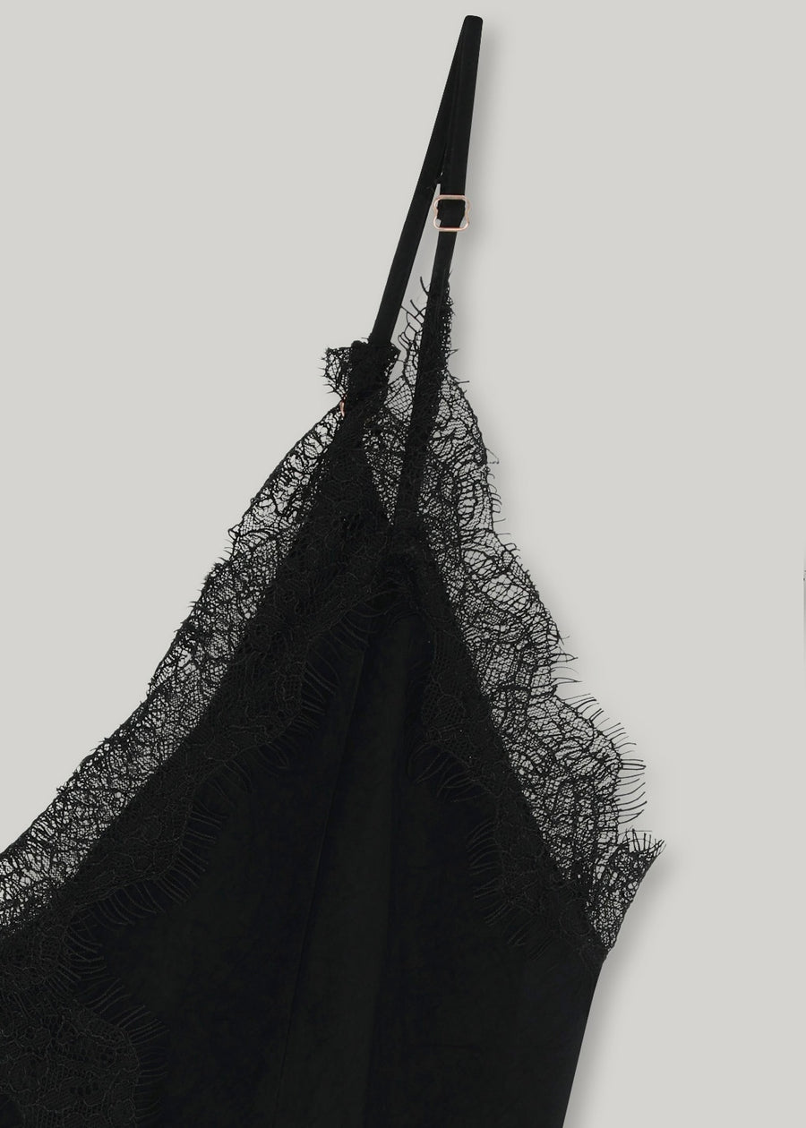 ELBORN | Elia Lace Dress (Black) Expected ship to 10/31 /2025