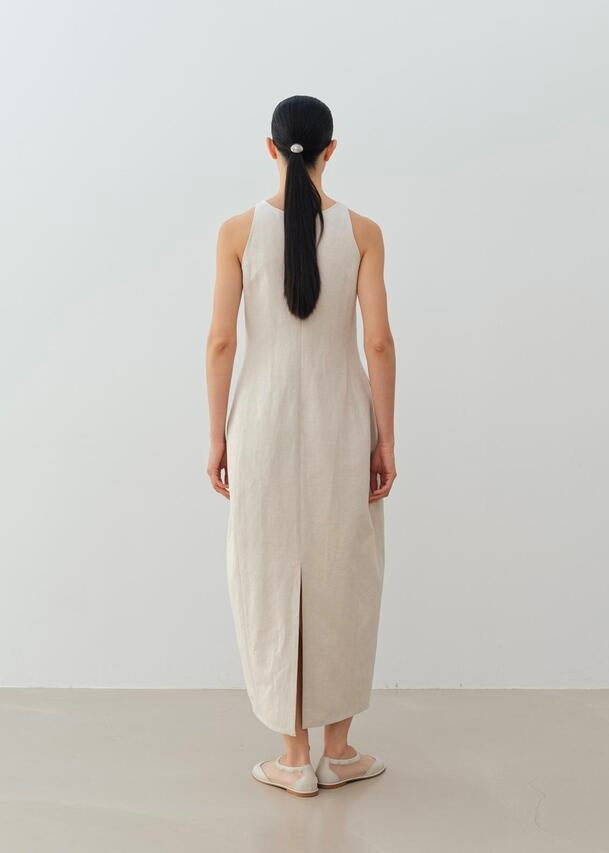 MOIA | Barrel Dress (Natural) Expected ship to 05/23/2025