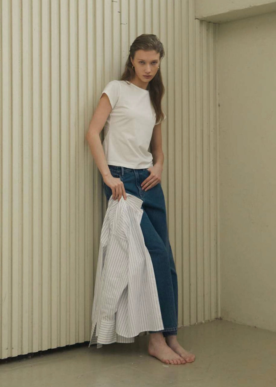 2nd - ELBORN | Damia T-Shirt (3 Colors)