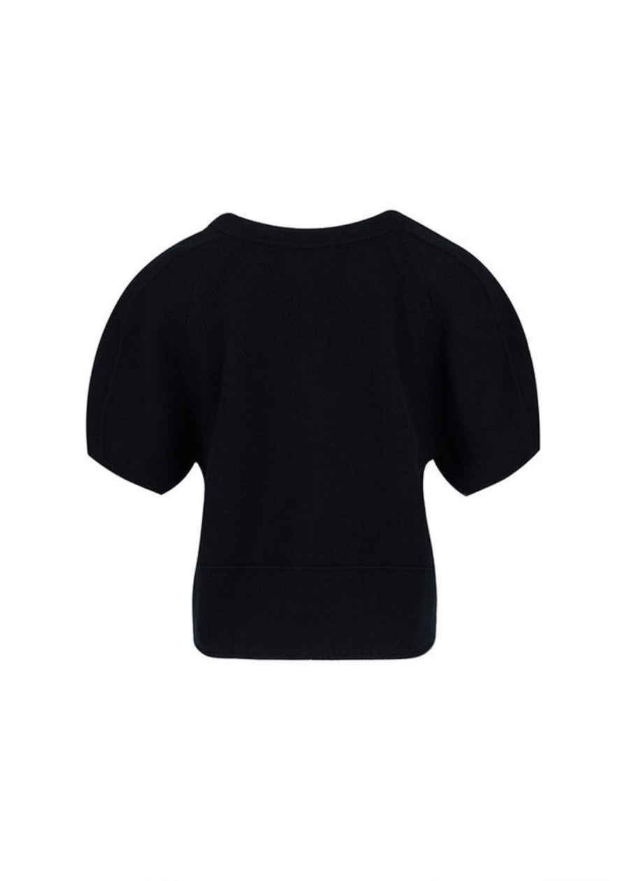 LEHA |  Rea Half Sleeve Knit (3 Colors)