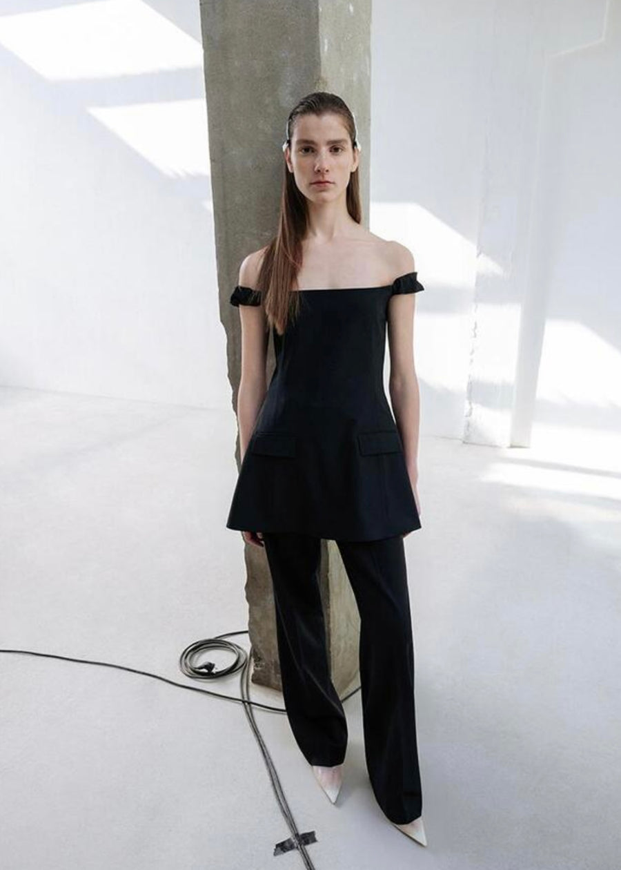 LEHA | Astrid Straight Pants (Black)