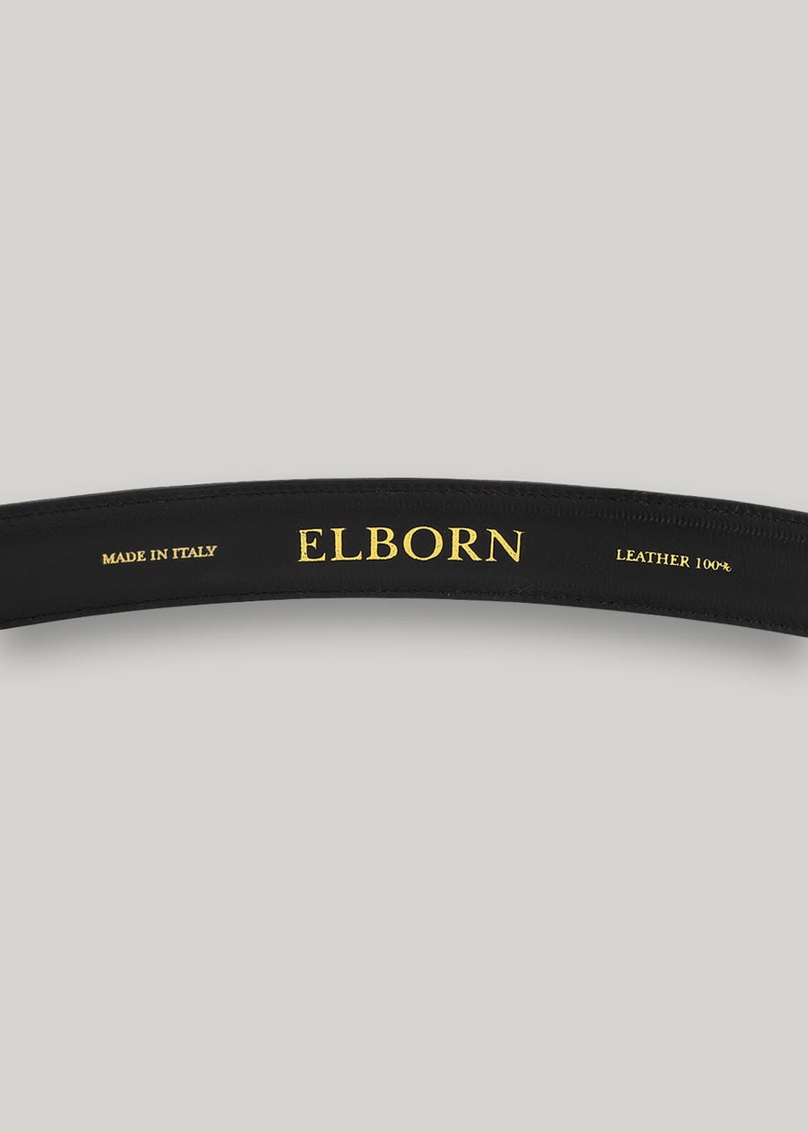 ELBORN | Dixie Croc Leather Belt