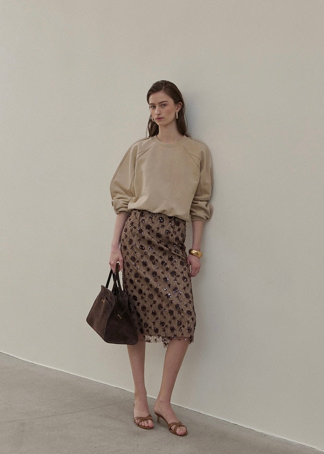 Elborn | Denbee Cotton-blend Sweatshirt (2 Colors)