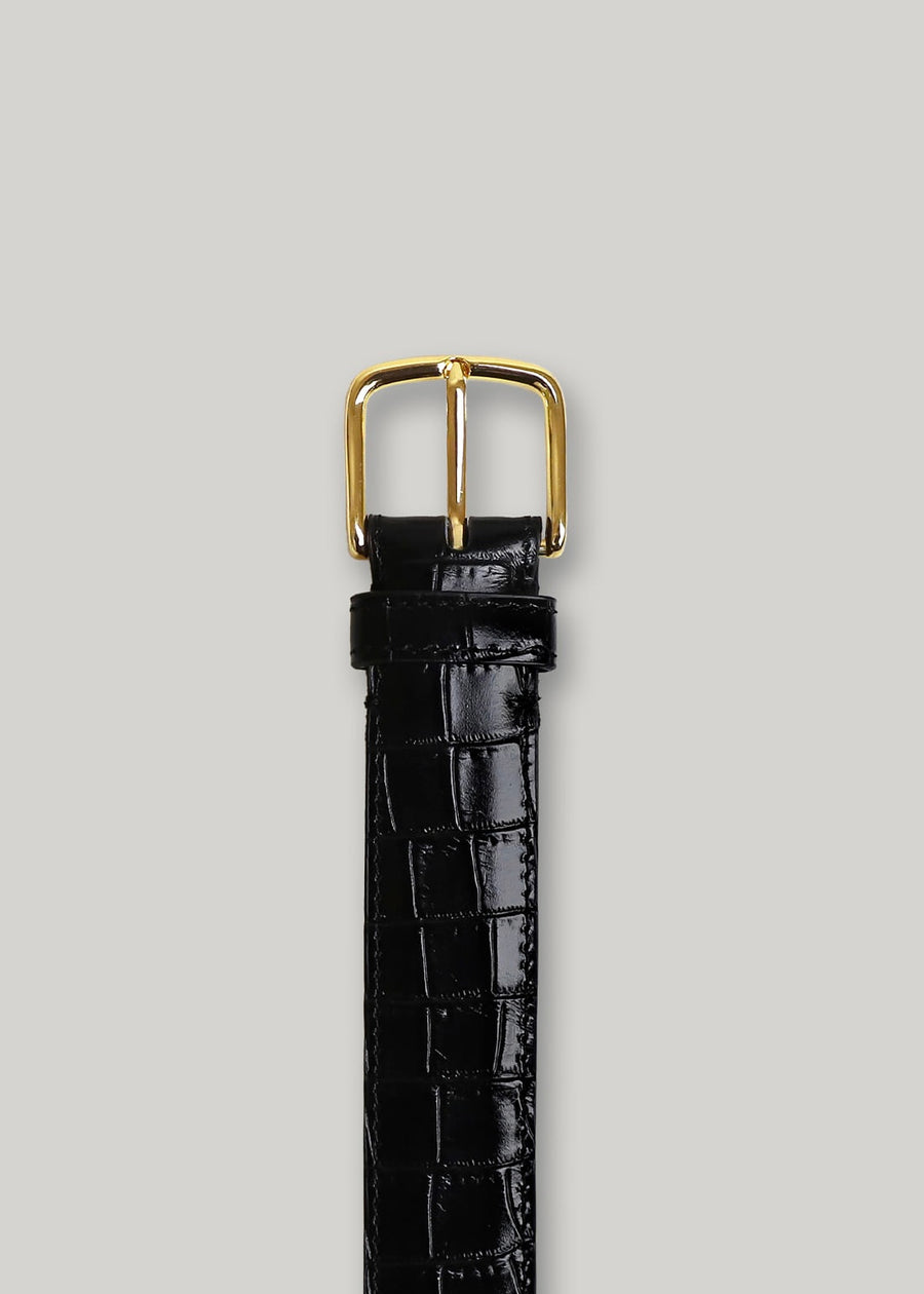 ELBORN | Dixie Croc Leather Belt