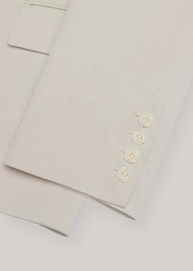 ELBORN | Jude Double Cotton Jacket (Stone)