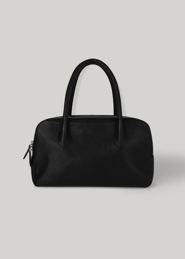 ELBORN | Bonner Square Leather Bag (Black) Expected ship to 06/13/2025
