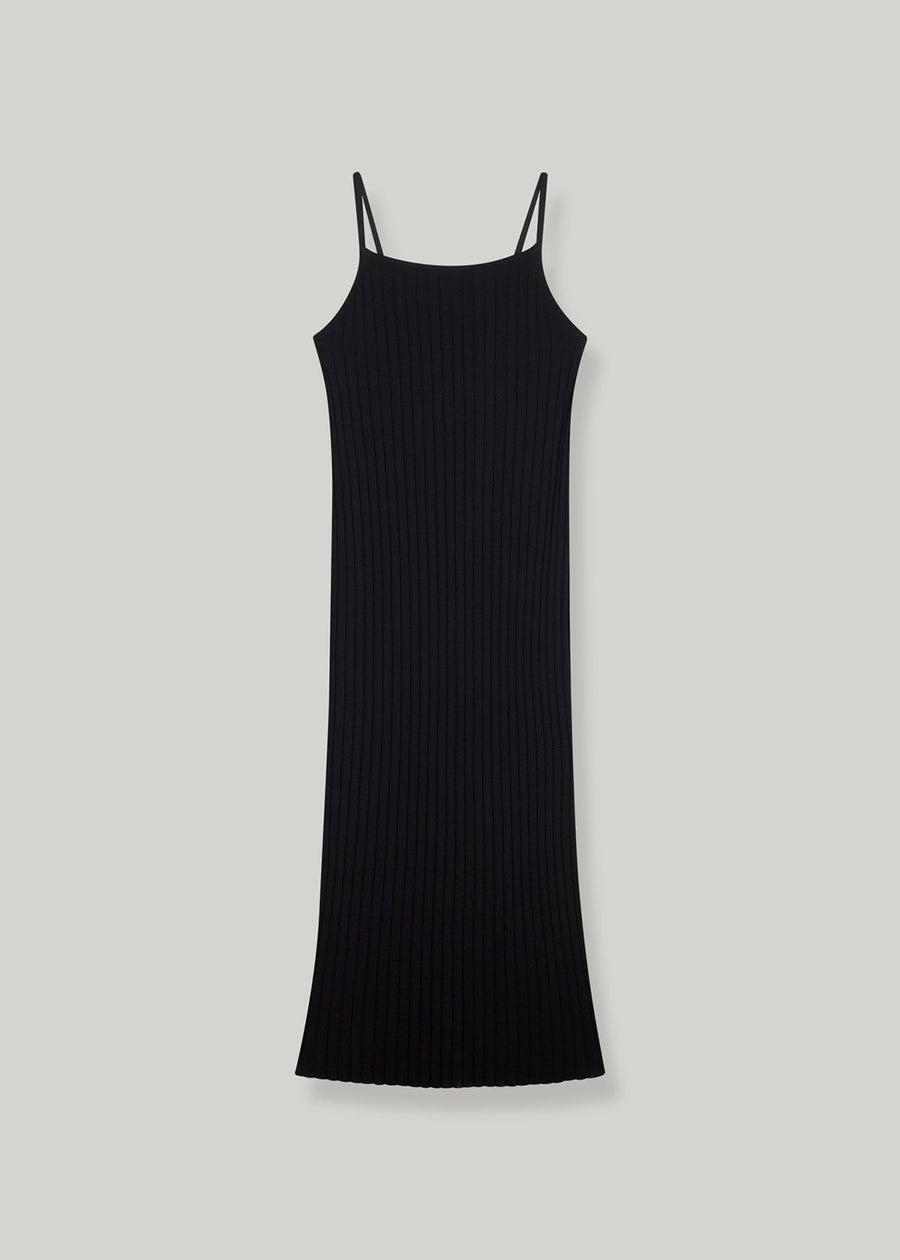 ELBORN | Reese Sleeveless Knit Dress (Black)