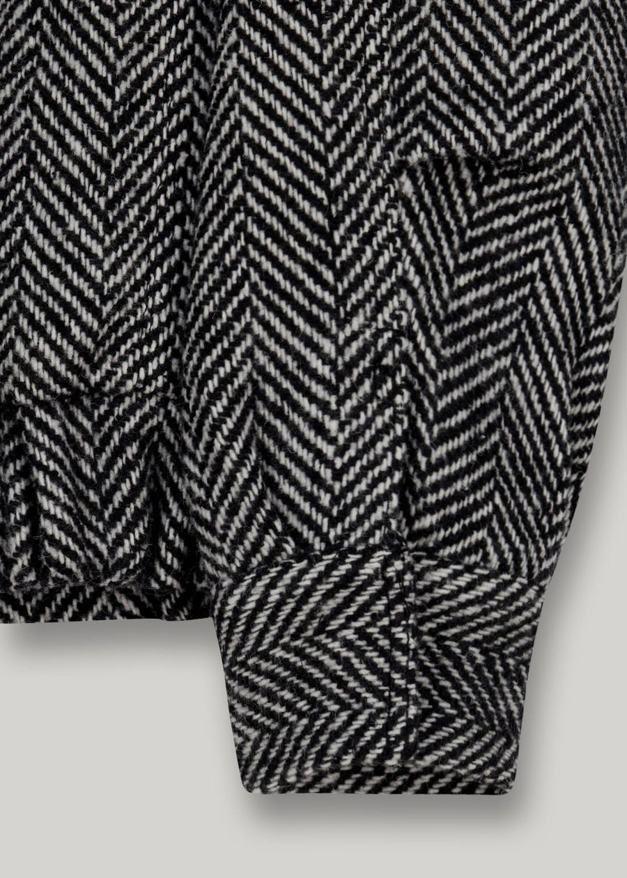 ELBORN | Aven Bomber Jacket (Black) Expected ship to 10/31/2025