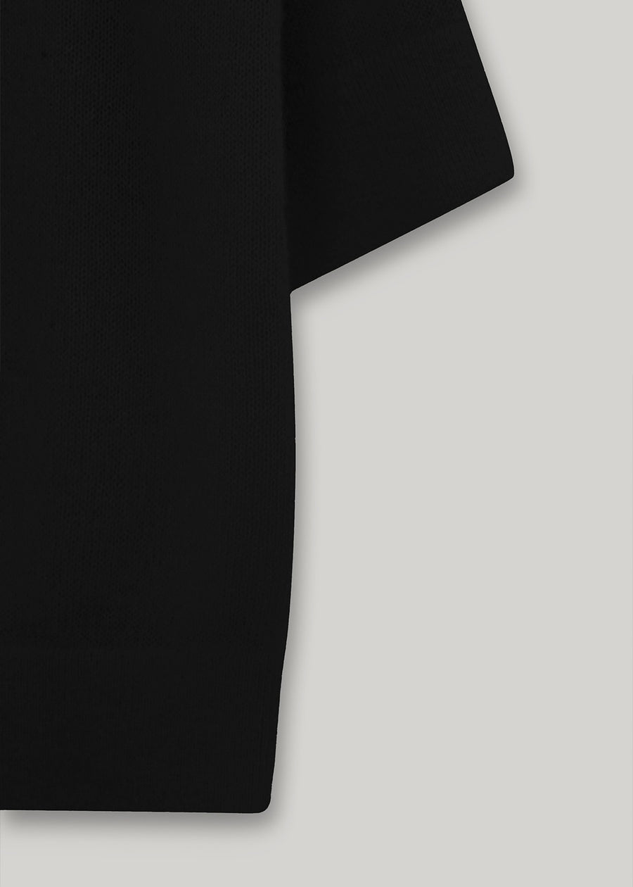 Elborn | Eti Cashmere Sweater (Black)