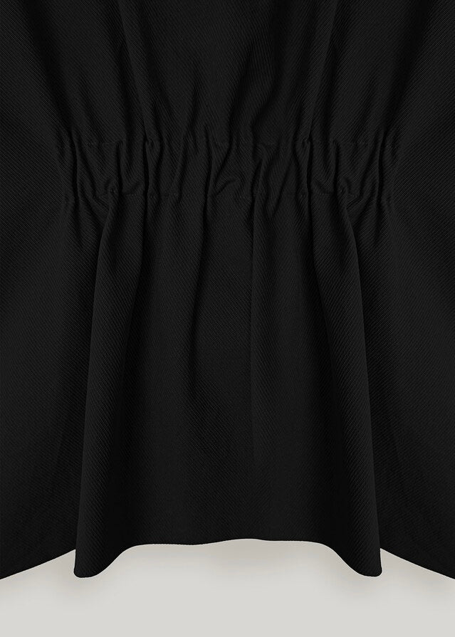 ELBORN | Hilda Cotton Safari Jacket (Black)