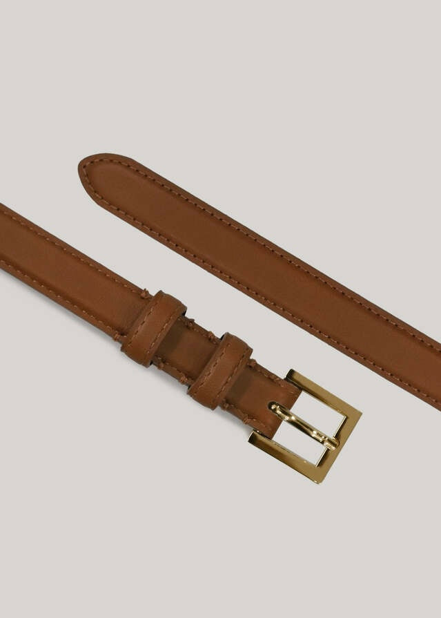ELBORN | Lune Classic Leather Belt (Camel)