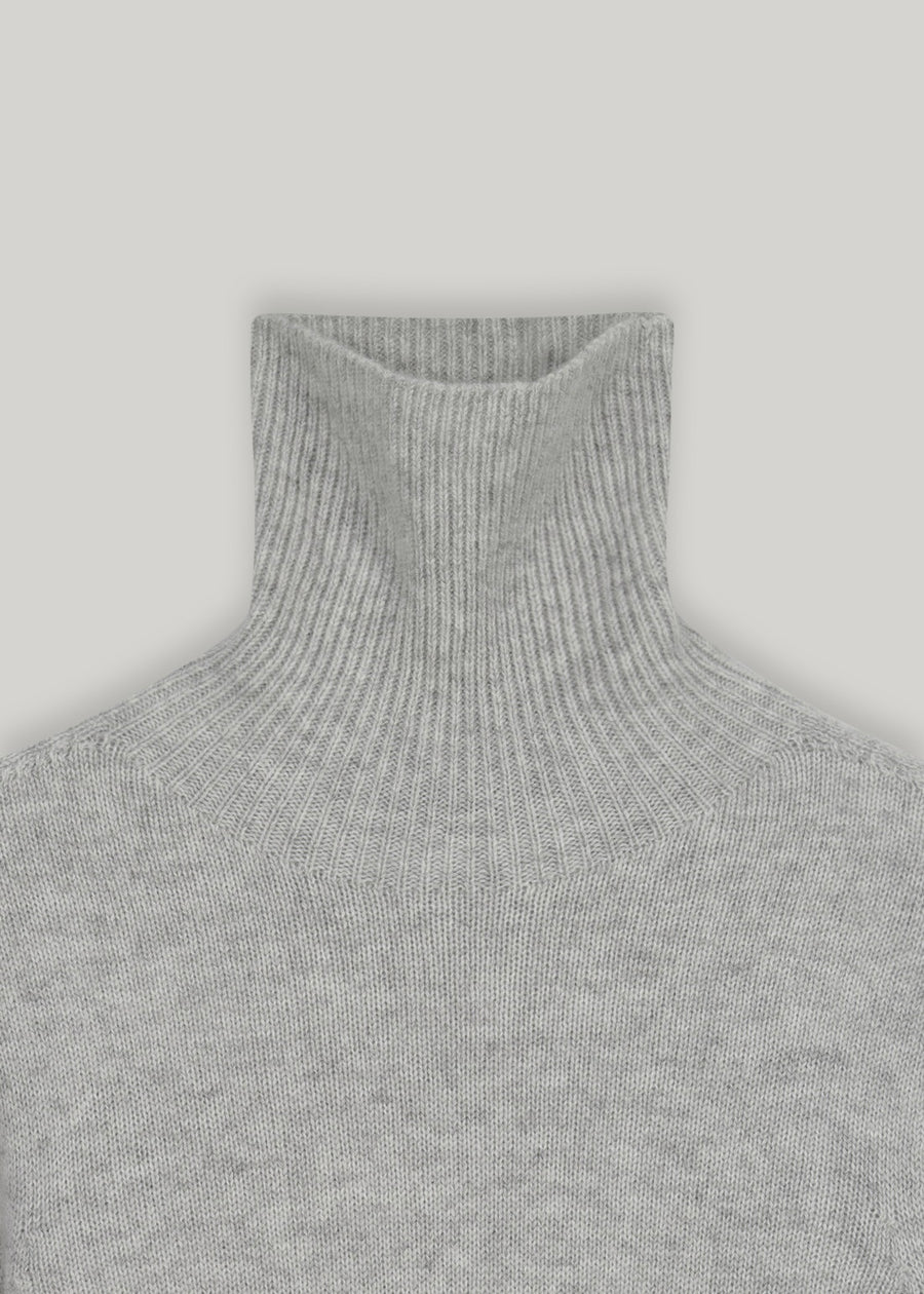 ELBORN | Velours Cashmere 100% High-neck Sweater Expected ship to 11/28/2025
