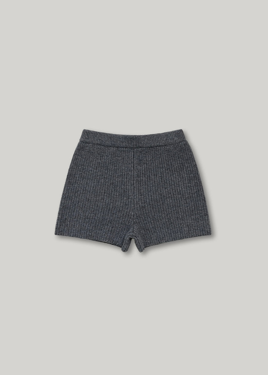 ELBORN | Moi Wool Knit Pants (Charcoal) Expected ship to 11/07/2025