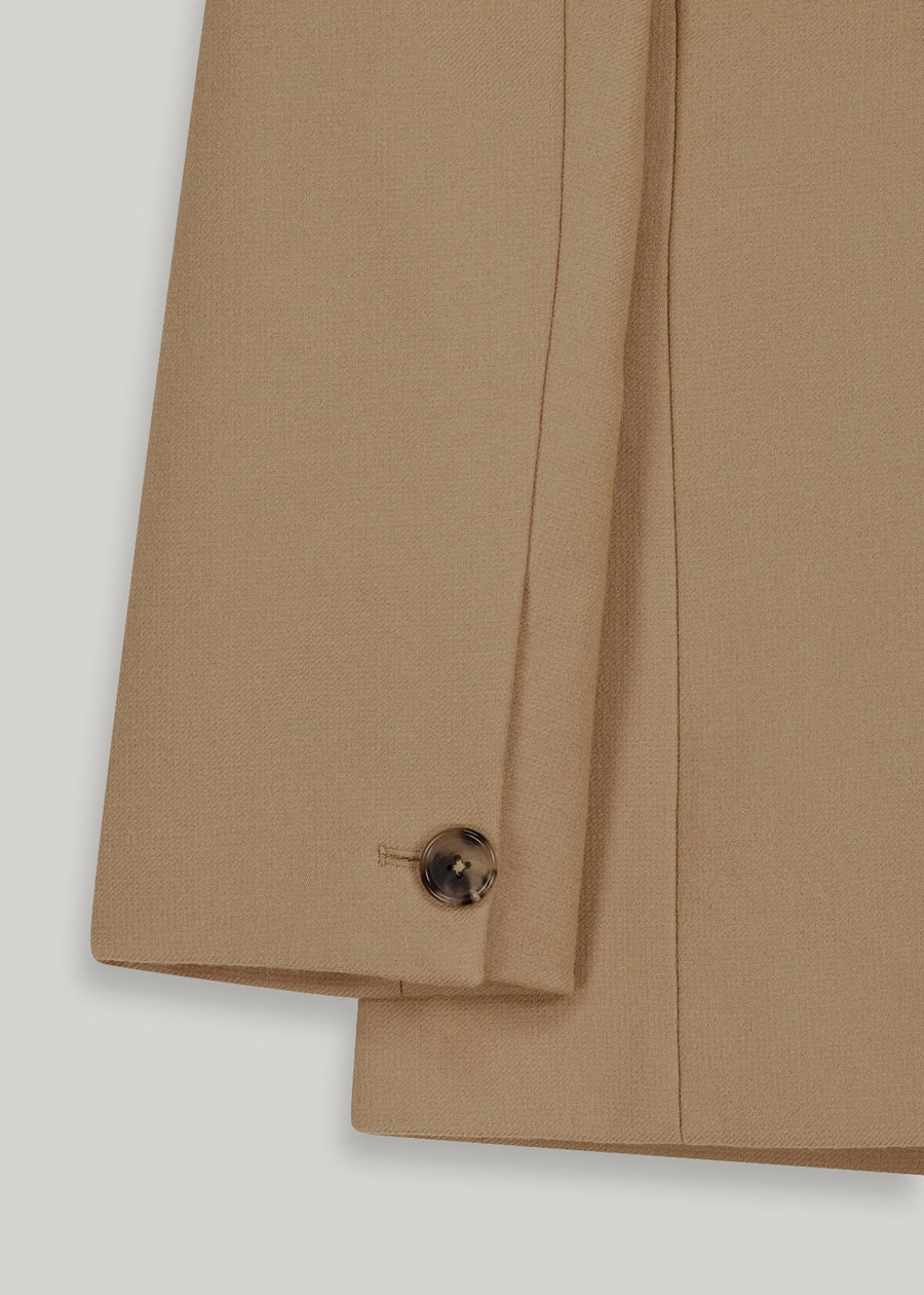 [PRE-ORDER] ELBORN | Eden Wool Double Jacket (Beige) Expected ship to 10/10/2025