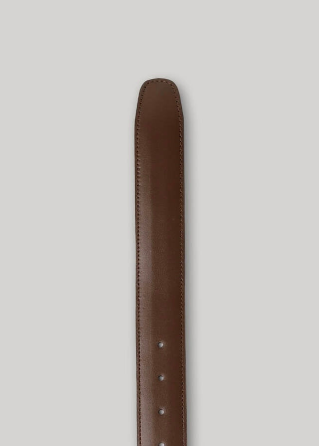 ELBORN | Dixie Leather Belt (Brown)