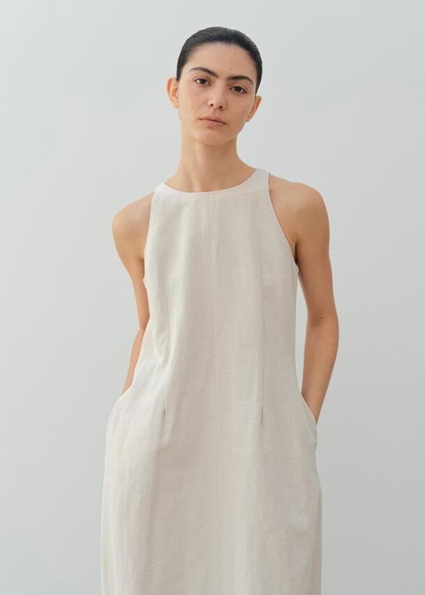 MOIA | Barrel Dress (Natural) Expected ship to 05/23/2025