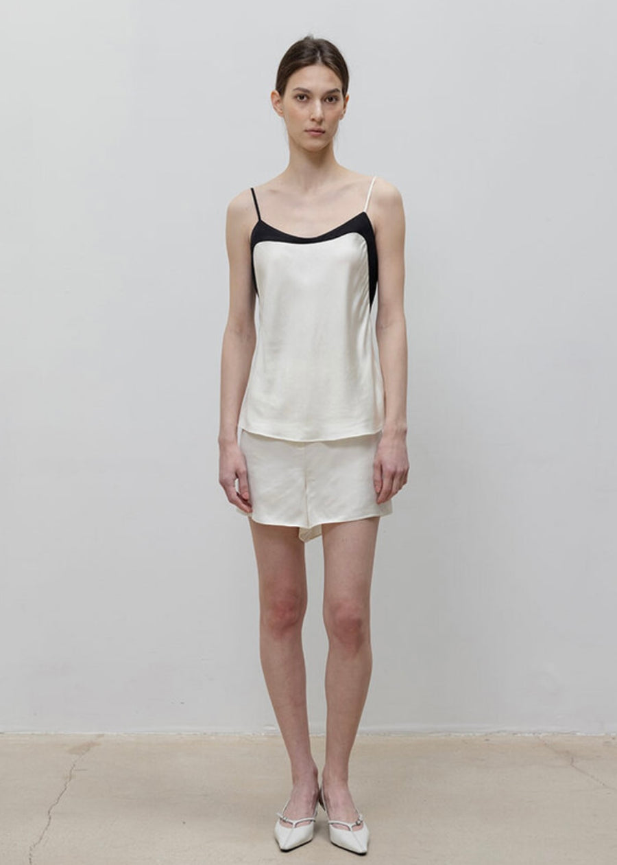 LEHA | Rei Slip Top (White)