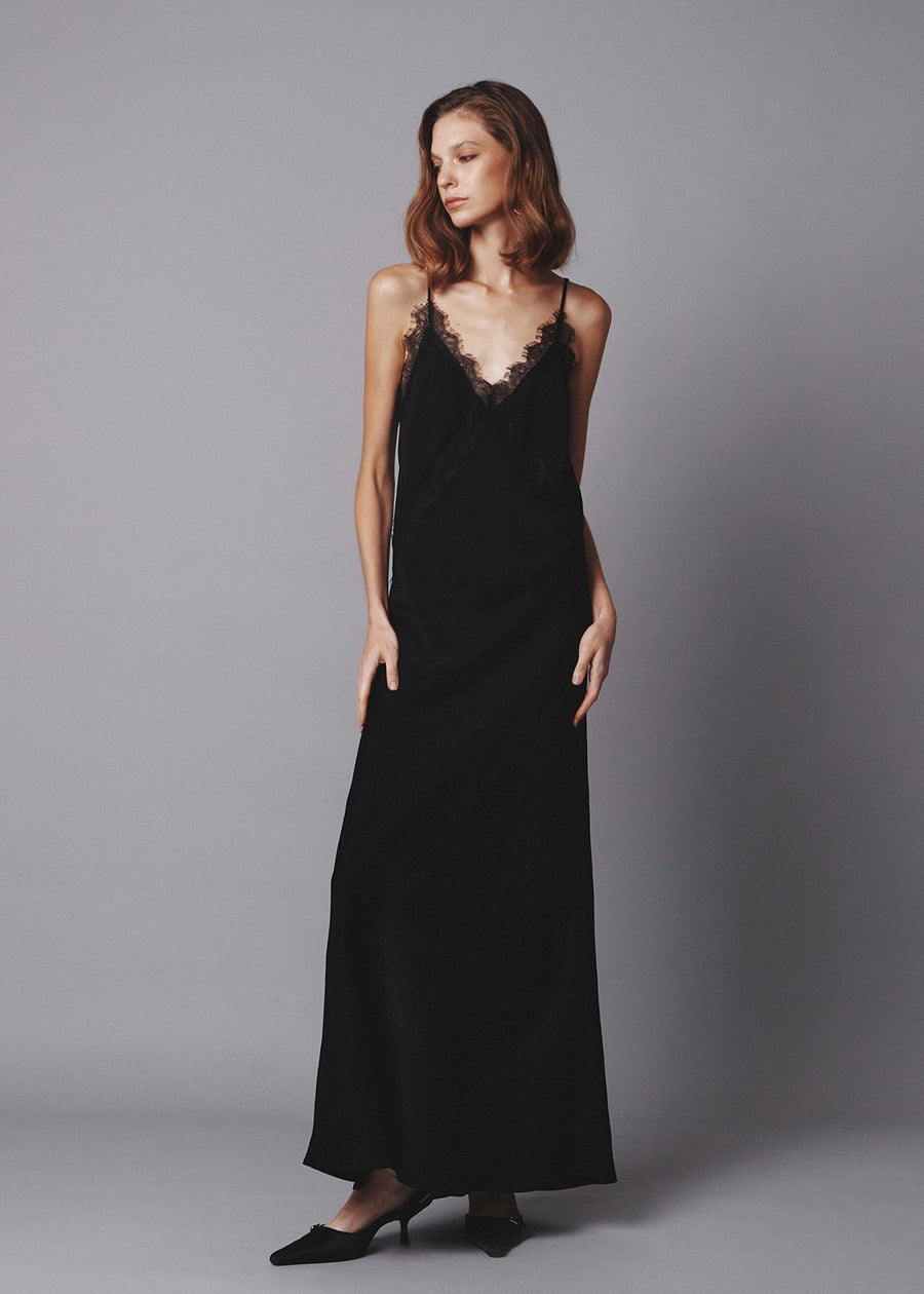 ELBORN | Elia Lace Dress (Black) Expected ship to 10/31 /2025
