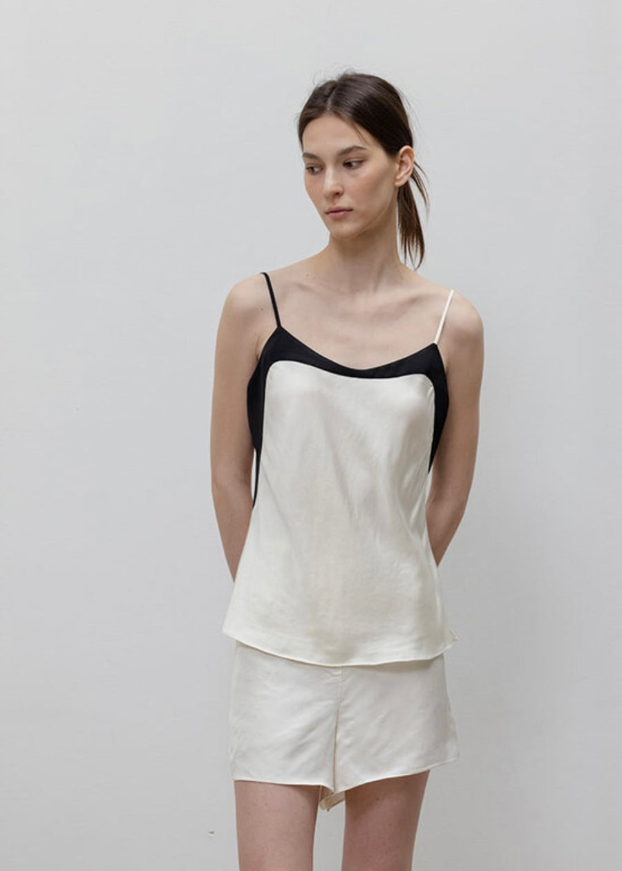 LEHA | Rei Slip Top (White)