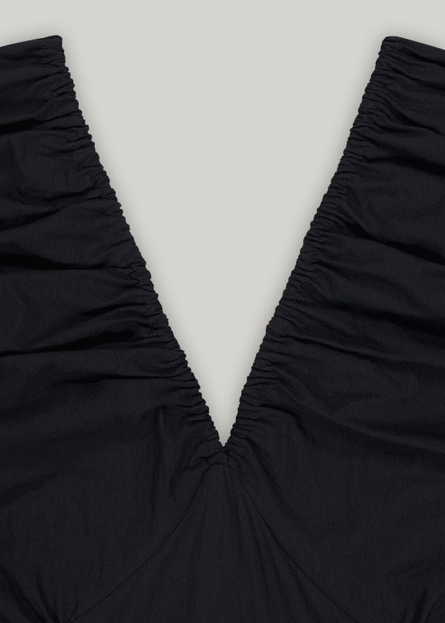 ELBORN | Jules Sleeveless Long Dress (Black)