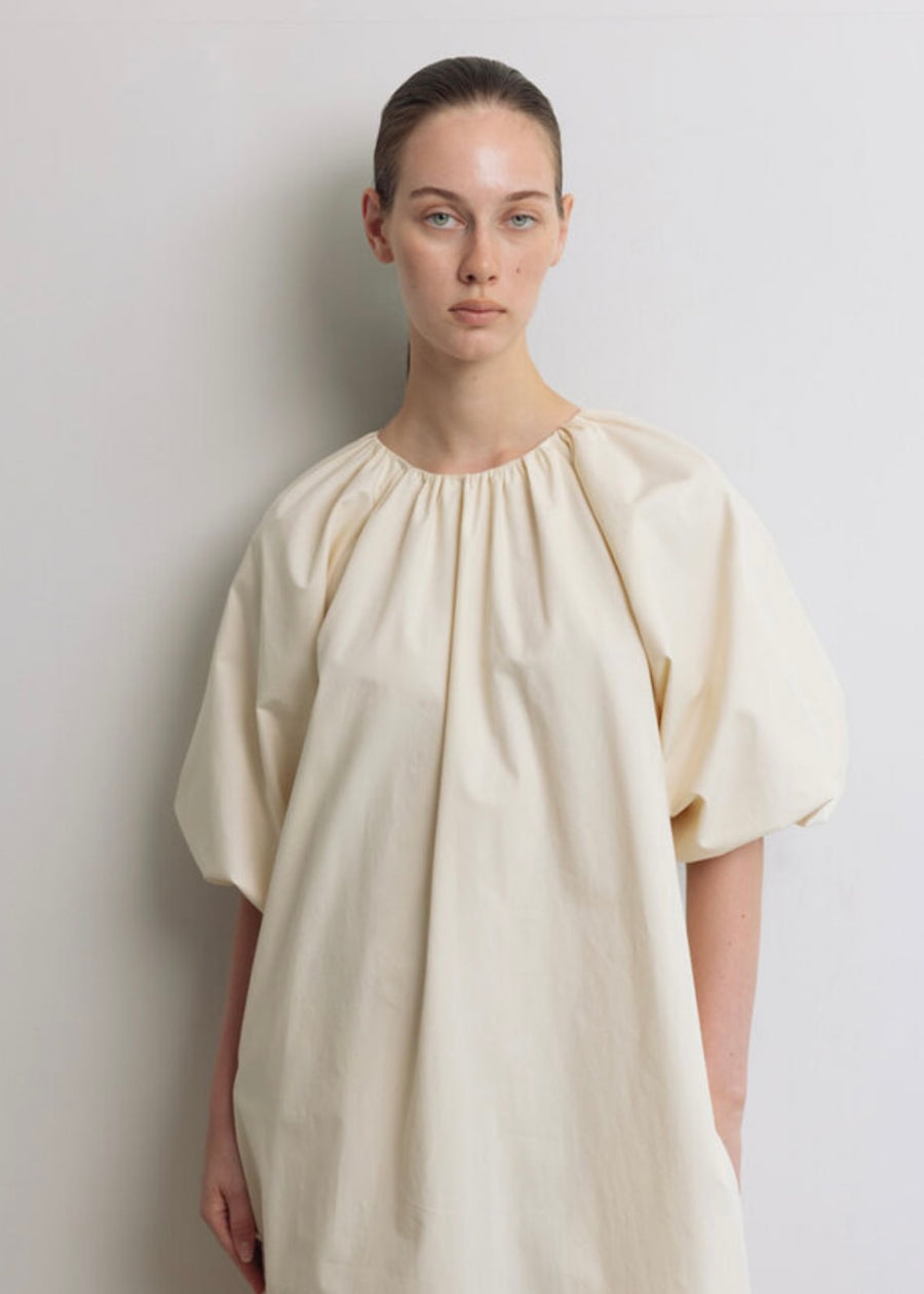 LEHA | Hart  Gathered Dress (Ecru)
