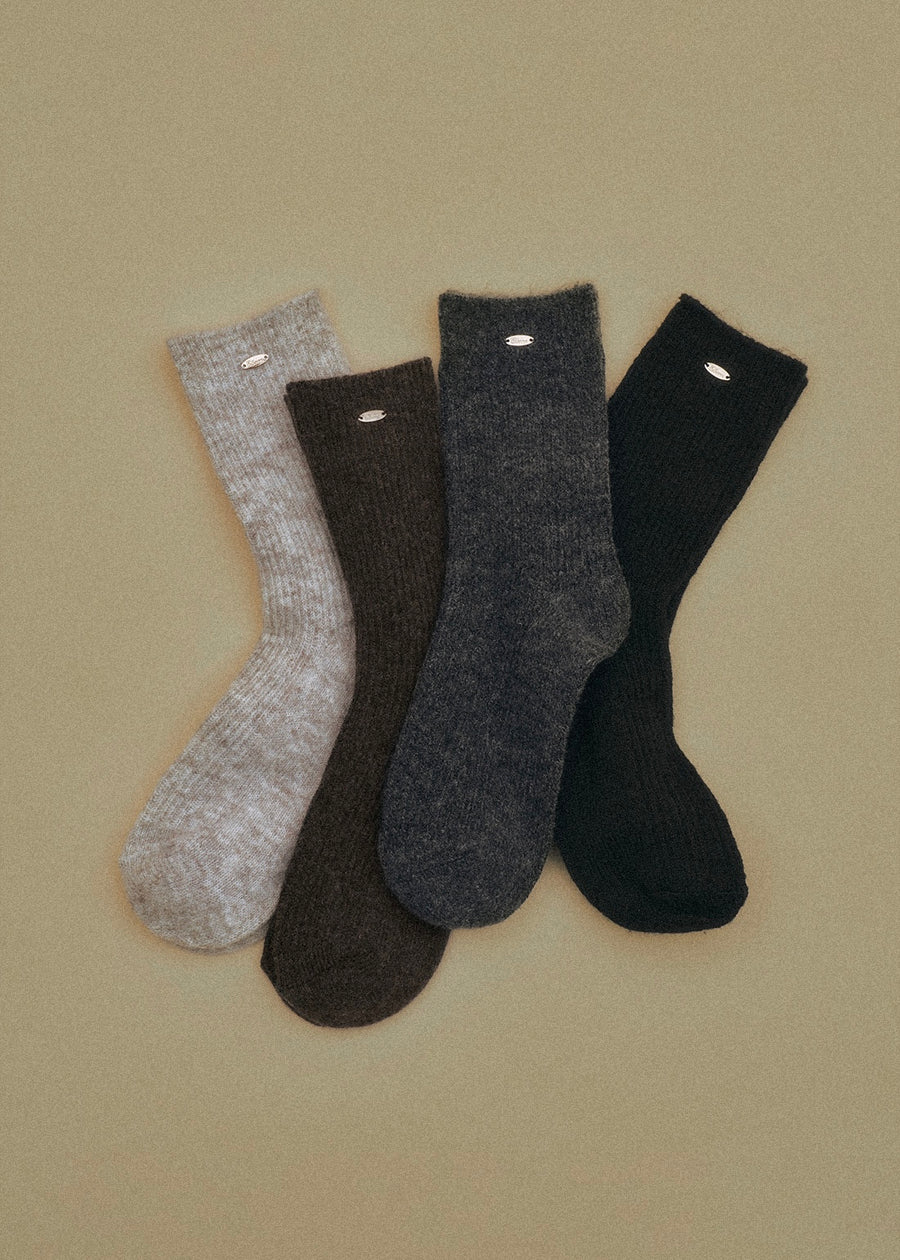 ELBORN | Epure Wool Socks (4 Colors)