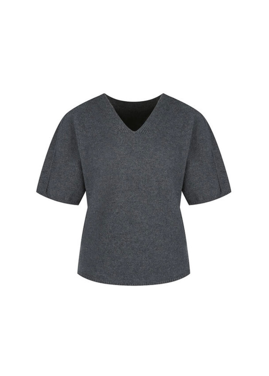 LEHA |  Rea Half Sleeve Knit (3 Colors)