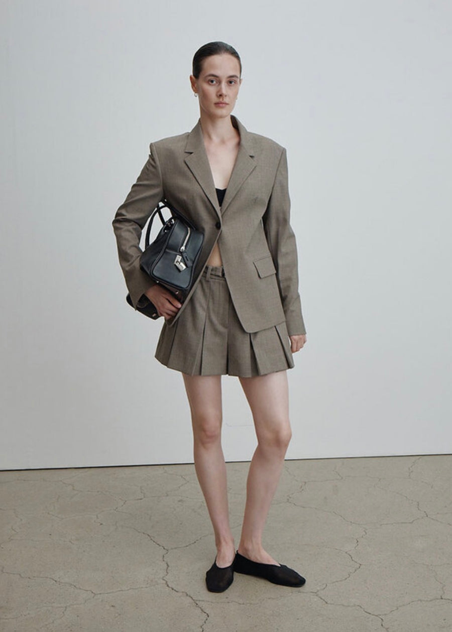 LEHA |  Selia Pleated Skort (2 Colors)  Expected ship to 12/12/2025