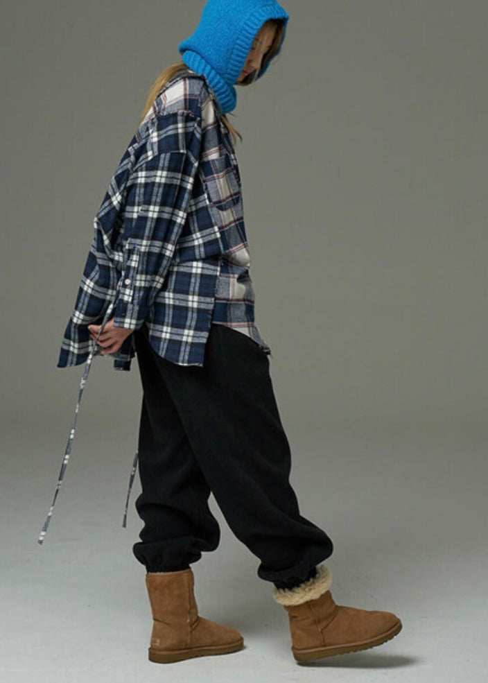 SAAI | Fleece Jogger (Black)