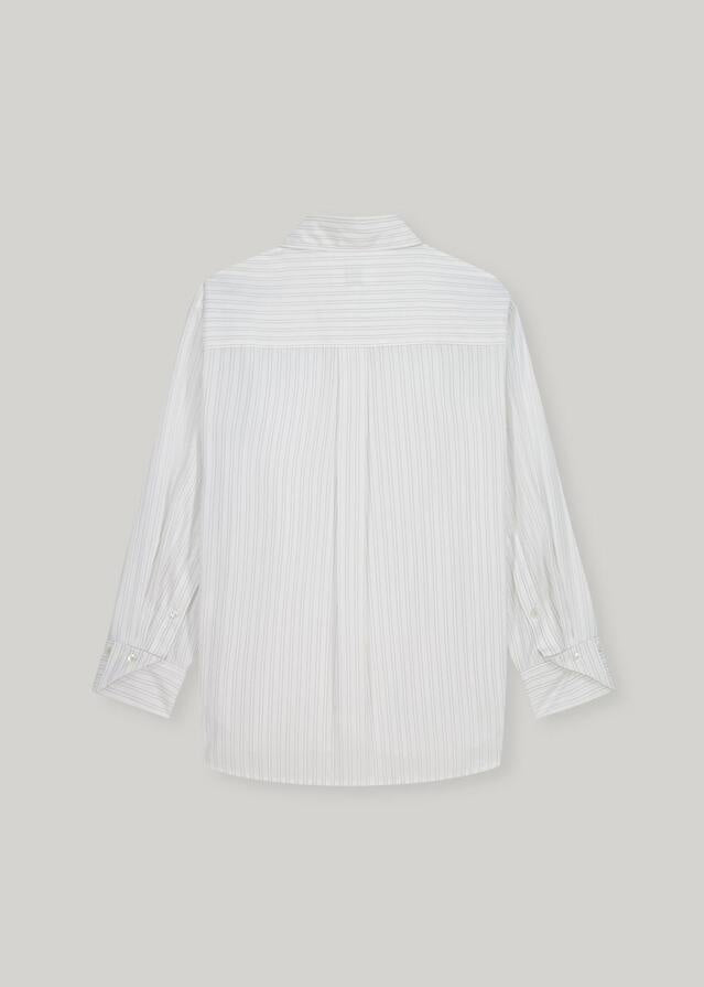 Elborn | Baron Over-Sized Shirt (White) Expected ship to 05/09/2025