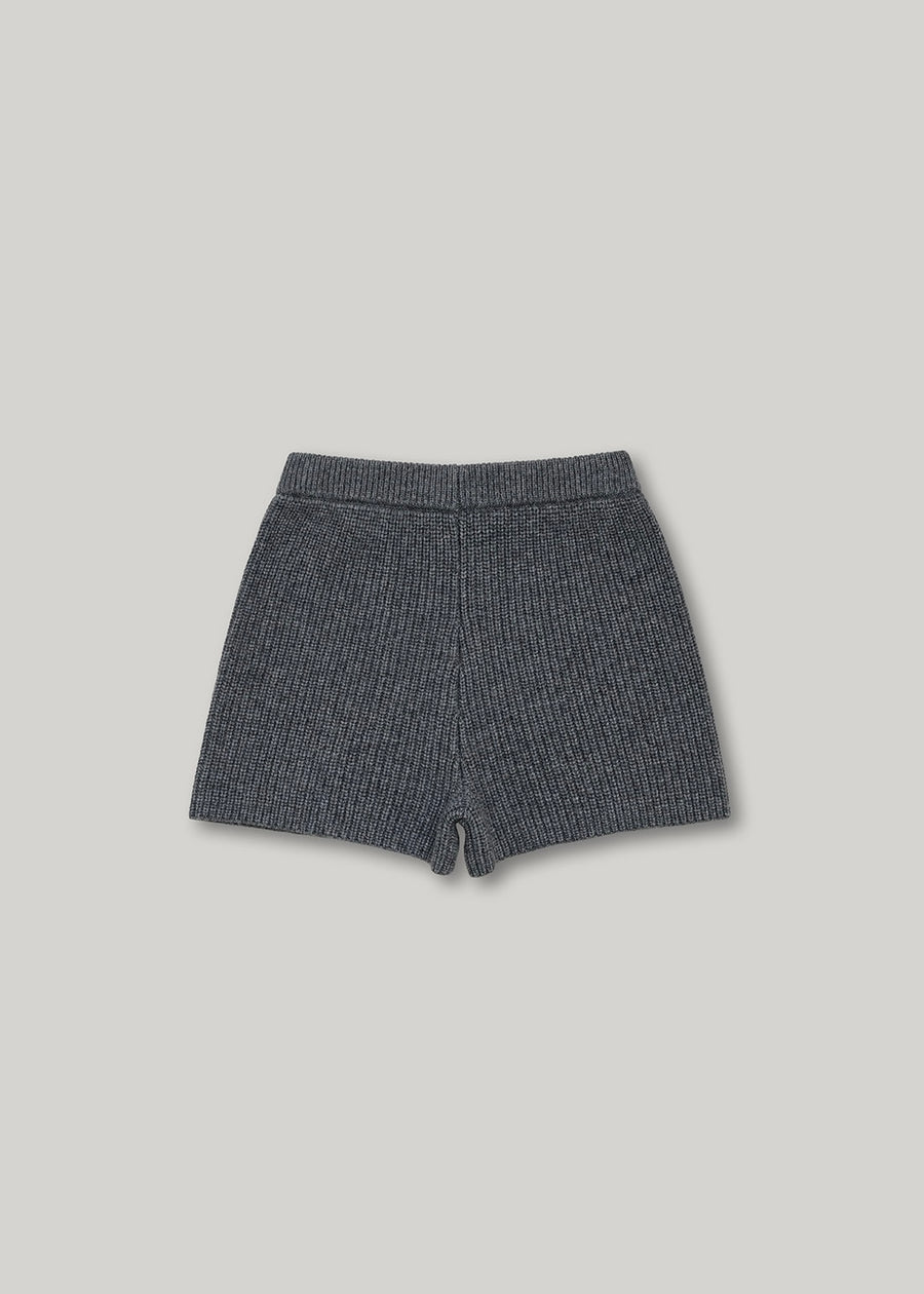 ELBORN | Moi Wool Knit Pants (Charcoal) Expected ship to 11/07/2025