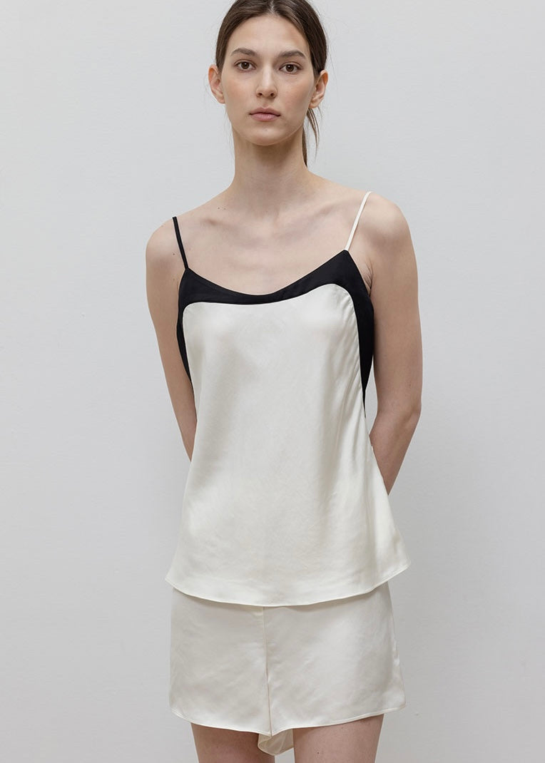 LEHA | Rei Slip Top (White)