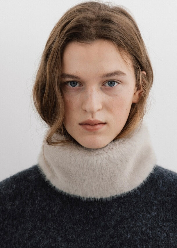 MOIA | 2Way Fur Coat (Still Gray) Expected ship to 12/12/2025