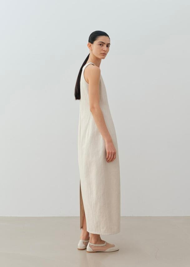 MOIA | Barrel Dress (Natural) Expected ship to 05/23/2025