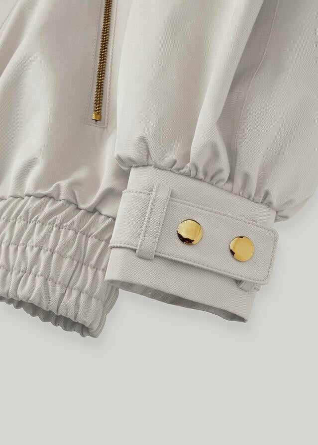 ELBORN | Rex Cotton Safari Jacket (Stone Beige)