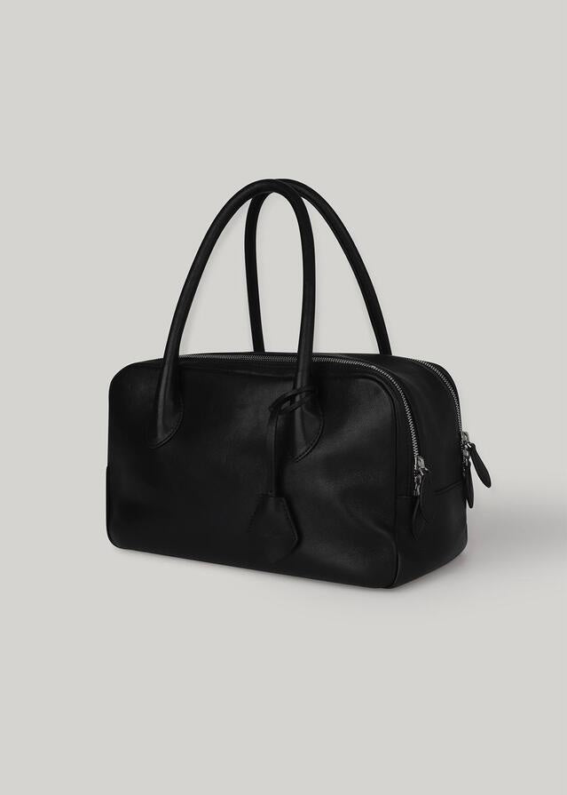 ELBORN | Bonner Square Leather Bag (Black) Expected ship to 06/13/2025