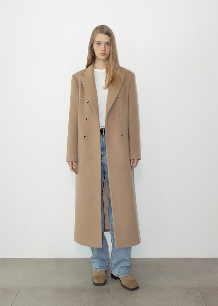 LEHA | Chaler Wool Coat (Camel)