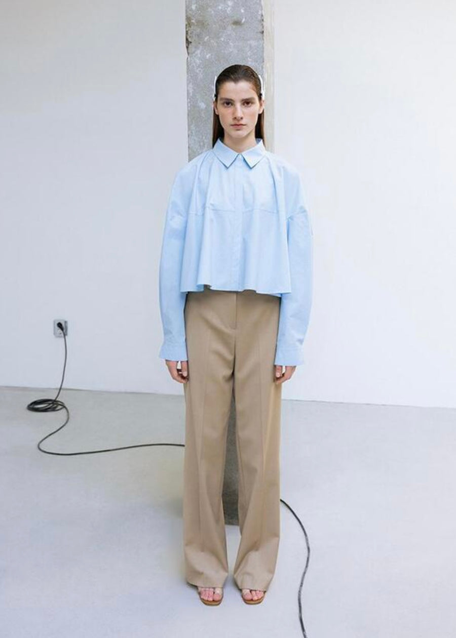 LEHA | Caro Flared Cotton Shirts (3 colors)